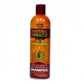African Pride Natural Miracle Anti-Humidity Shampoo 12oz African Pride Natural Miracle Anti-Humidity Shampoo 12oz